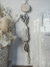 Load image into Gallery viewer, Zodiac + Crystal Wall Hanging

