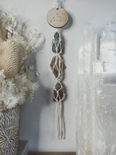 Load image into Gallery viewer, Zodiac + Crystal Wall Hanging
