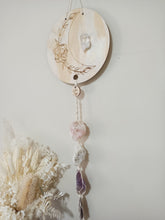 Load image into Gallery viewer, • Perfectly Imperfect • Sodalite - Smoky Quartz - Amazonite - Selenite - Ruby Fuschite
