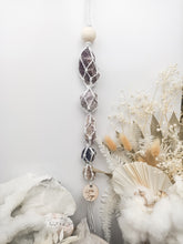Load image into Gallery viewer, Lepidolite - Spinel Matrix - Tanzurine - Amethyst - Cream Moonstone Petite
