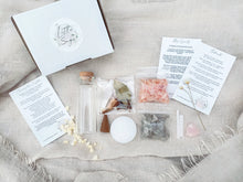 Load image into Gallery viewer, Petite Intention Setting Manifestation Jar
