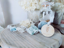 Load image into Gallery viewer, Birth Flower + Crystal Wall Hanging
