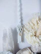 Load image into Gallery viewer, Clear Quartz - Crystal Cord Droplet
