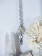 Load image into Gallery viewer, Clear Quartz - Crystal Cord Droplet
