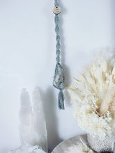 Load image into Gallery viewer, Clear Quartz Cluster - Crystal Cord Droplet
