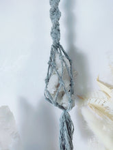 Load image into Gallery viewer, Clear Quartz Cluster - Crystal Cord Droplet
